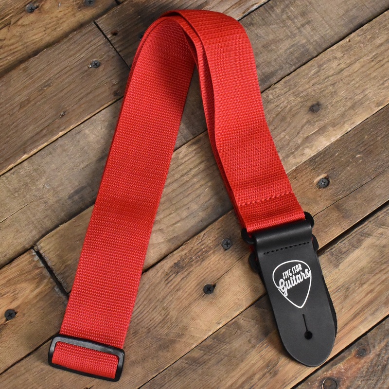 perri-s-2-nylon-strap-red Perri's 2" Nylon Strap Red