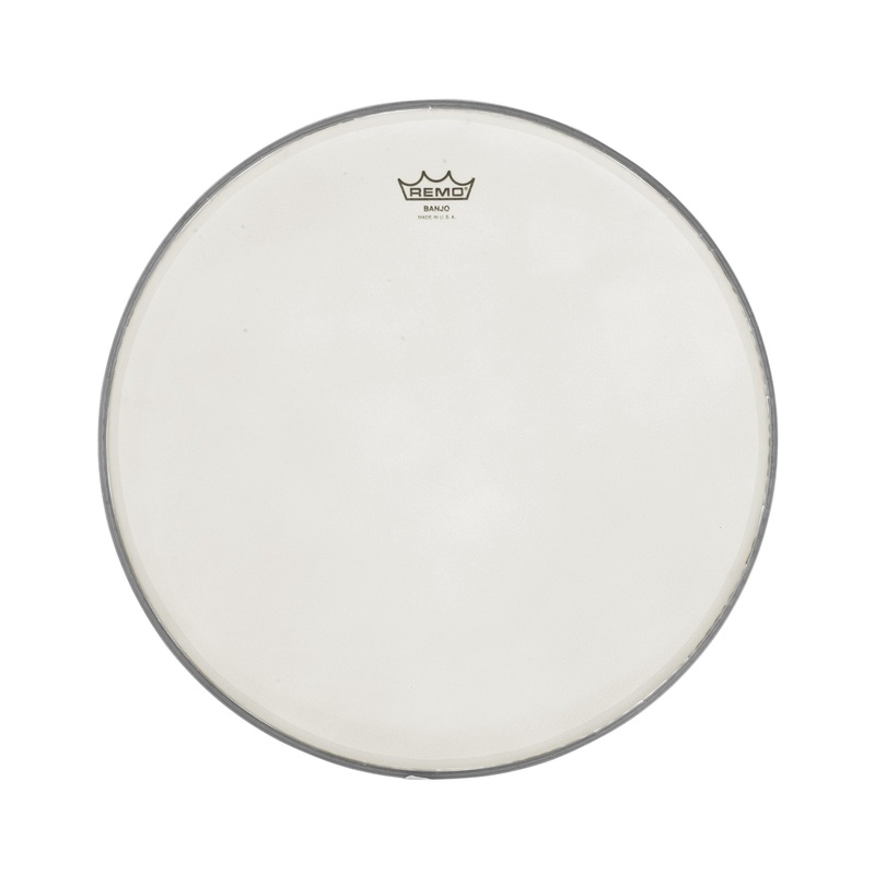 remo-cloudy-banjo-head-11in-diameter-high-crown Remo Cloudy Banjo Head, 11in Diameter, High Crown