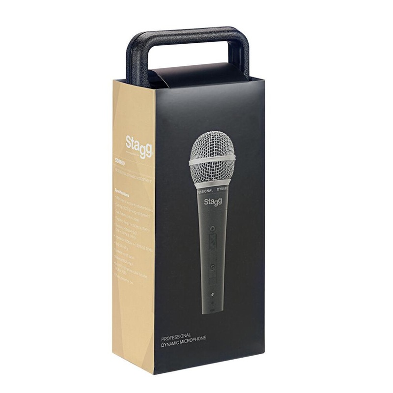 stagg-sdm50-dynamic-microphone Stagg SDM50 Dynamic Microphone