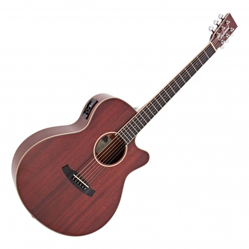tanglewood-tw4cer-winterleaf-super-folk-electro-acoustic-guitar-red-gloss Tanglewood TW4CER Winterleaf Super Folk Electro Acoustic Guitar - Red Gloss