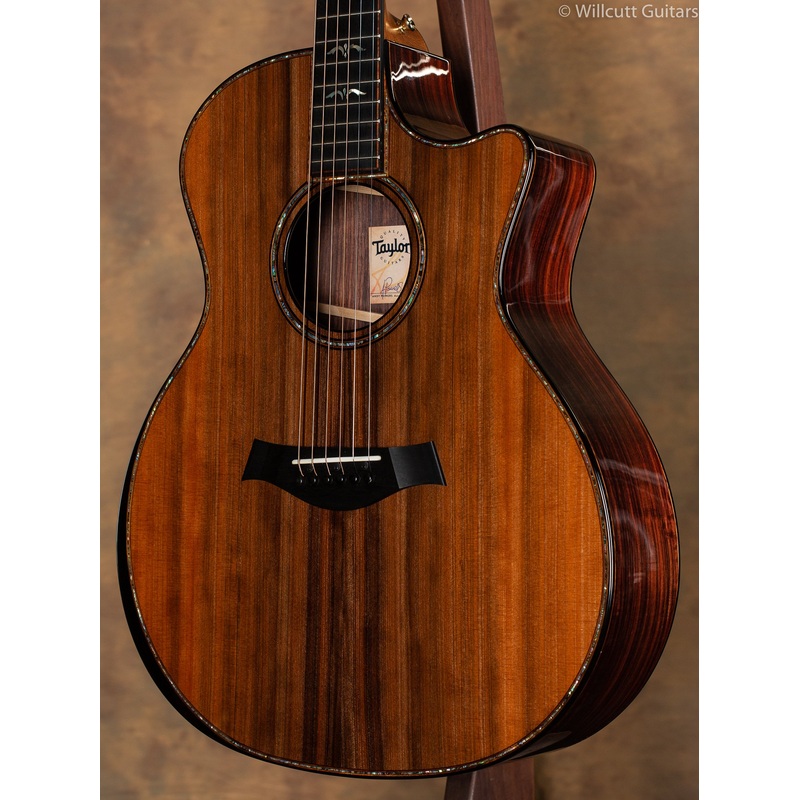 taylor-914ce-ltd-sinker-redwood-v-class-used Taylor 914ce LTD Sinker Redwood V-Class USED