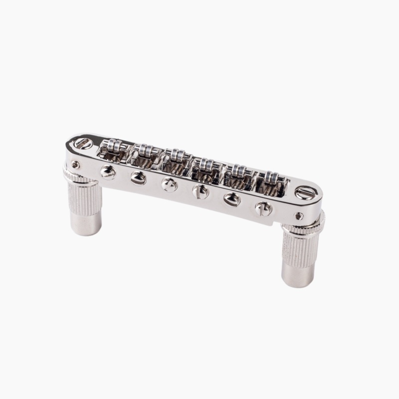 tonepros-roller-tuneomatic-nickel Tonepros Roller Tuneomatic Nickel