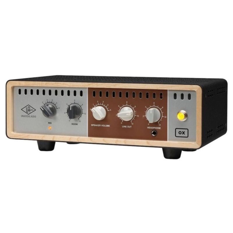 universal-audio-ox-reactive-amplifier-attenuator-with-speaker-modeling Universal Audio OX Reactive Amplifier Attenuator with Speaker Modeling