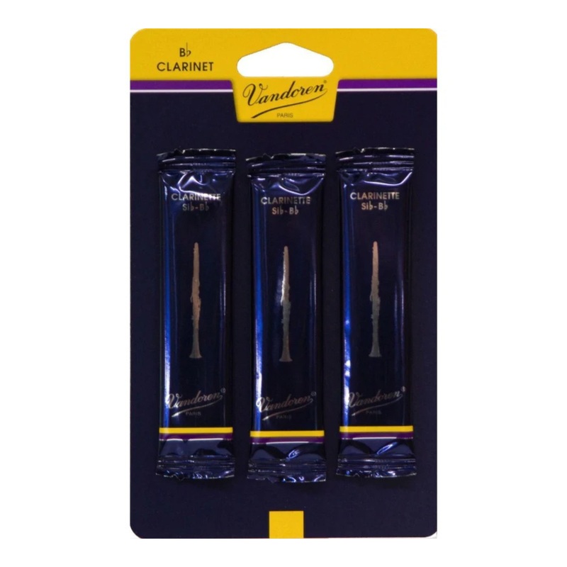 vandoren-traditional-2-5-clarinet-reeds-qty-3 Vandoren Traditional 2.5 Clarinet Reeds (Qty: 3)