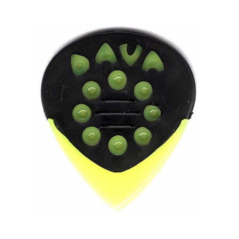 dava-jazz-grip-guitar-picks-nylon Dava Jazz Grip Guitar Picks, Nylon