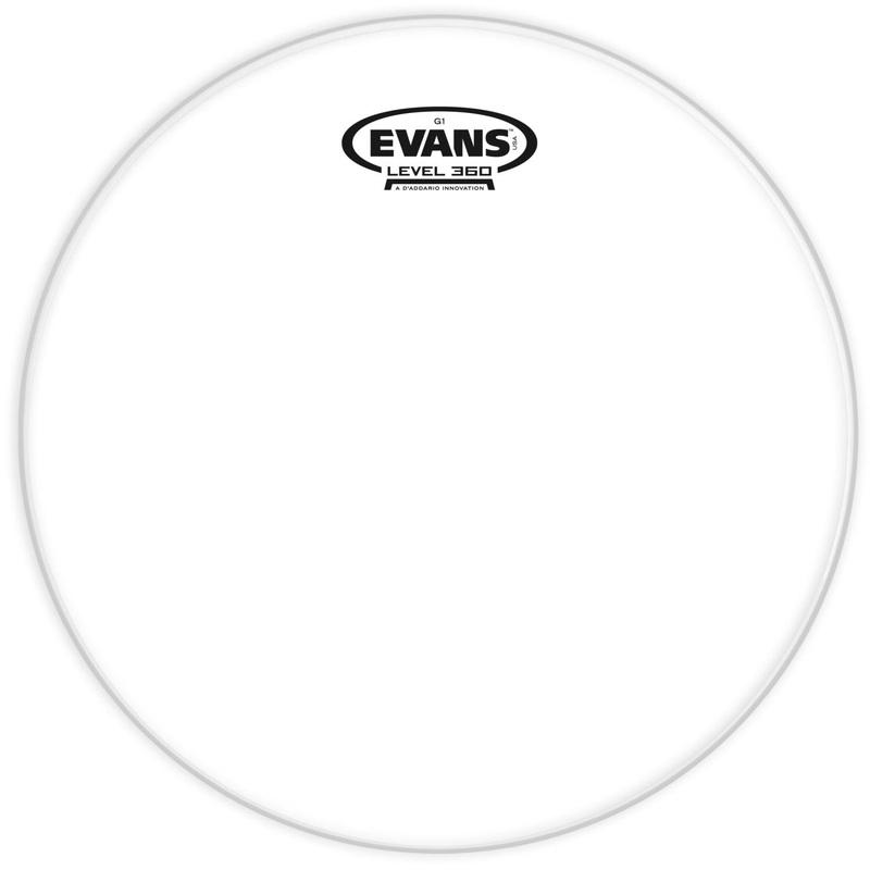 evans-tt15g1-15-g1-clear-batter-drum-head Evans TT15G1 15" G1 Clear Batter Drum Head