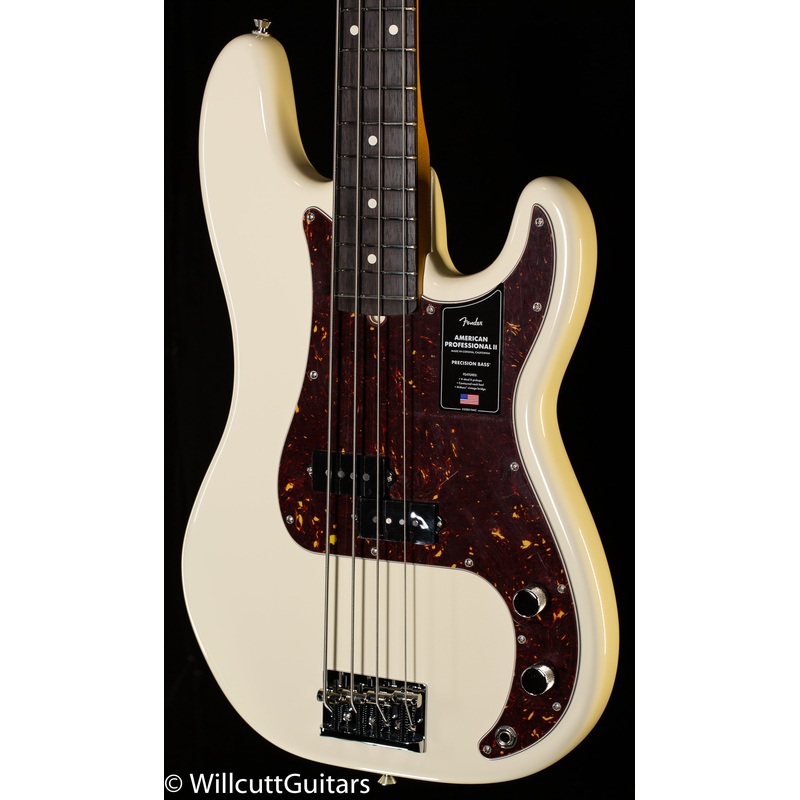 fender-american-professional-ii-precision-bass-rosewood-fingerboard-olympic-white-460 Fender American Professional II Precision Bass Rosewood Fingerboard Olympic White (460)