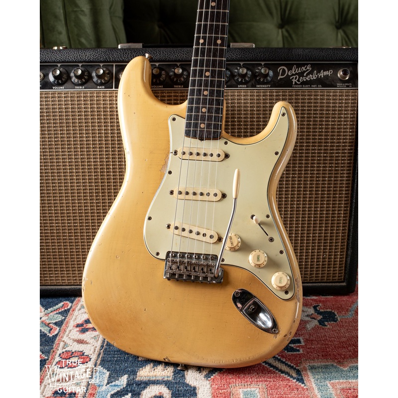 fender-stratocaster-1961-blond Fender Stratocaster 1961 Blond