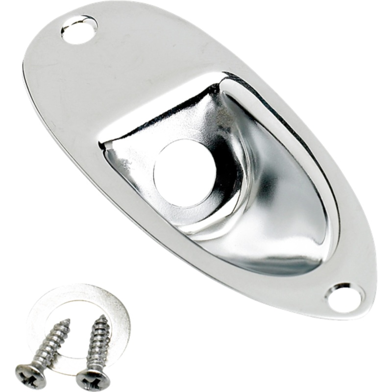 fender-stratocaster-jack-ferrule-chrome Fender Stratocaster Jack Ferrule (Chrome)
