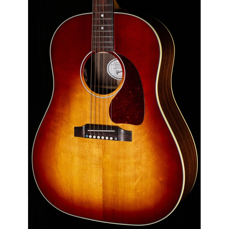 gibson-j-45-standard-rosewood-rosewood-burst-056 Gibson J-45 Standard Rosewood Rosewood Burst (056)