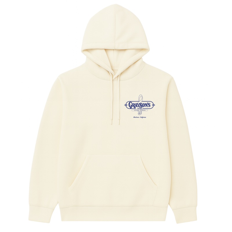 grayson-s-heritage-midweight-hoodie-cream-w-back-storefront-graphic Grayson's Heritage Midweight Hoodie - Cream w/ Back Storefront Graphic