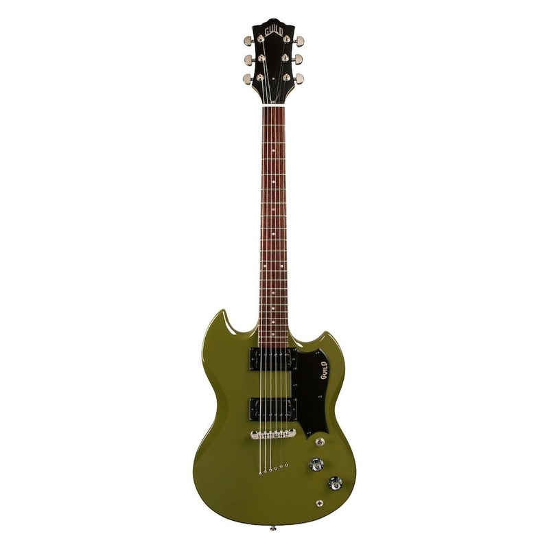 guild-polara-phantom-green-electric-guitar Guild Polara Phantom Green Electric Guitar
