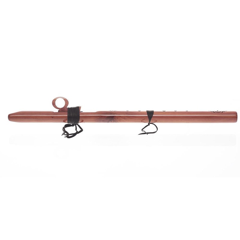 high-spirits-native-american-style-flute-earthtone-in-key-of-f-aromatic-cedar High Spirits Native American Style Flute EarthTone in Key of F#, Aromatic Cedar