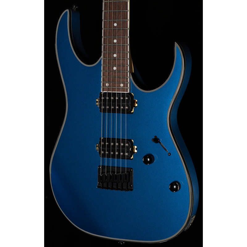 ibanez-rg421ex-prussian-blue-metallic-071 Ibanez RG421EX Prussian Blue Metallic (071)