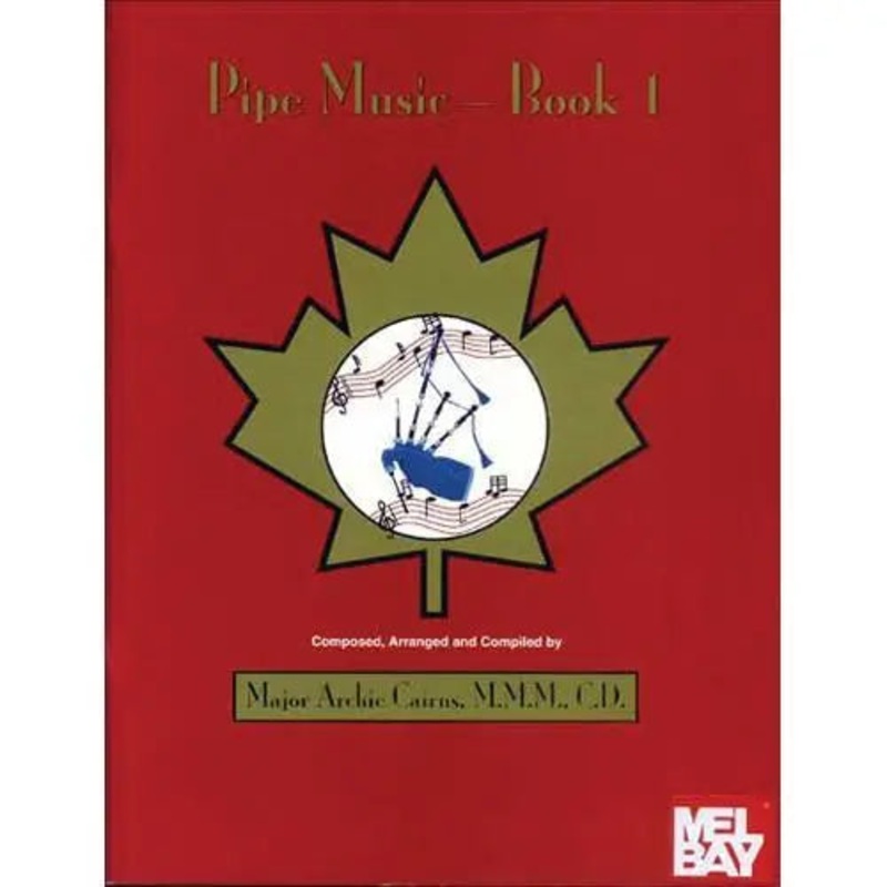 major-a-m-cairns-pipe-music-book-1 Major A.M. Cairns - Pipe Music Book 1