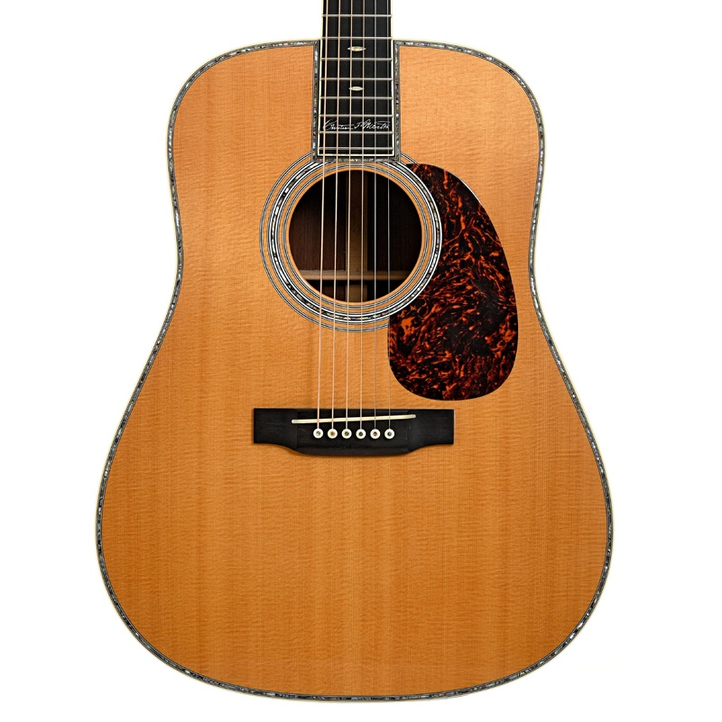 martin-d-45v-acoustic-guitar-2004 Martin D-45V Acoustic Guitar (2004)