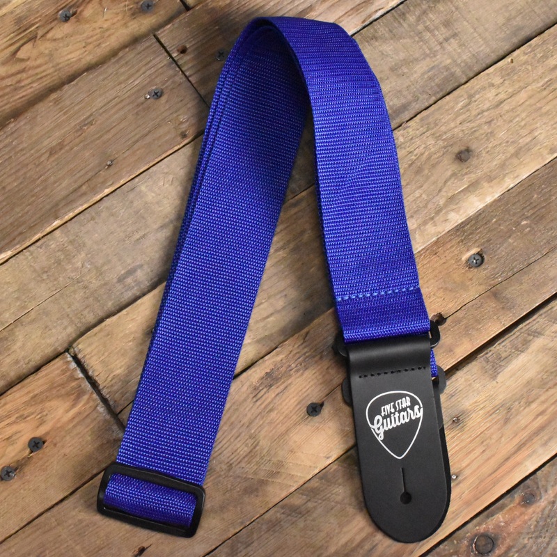 perri-s-2-nylon-strap-blue Perri's 2" Nylon Strap Blue