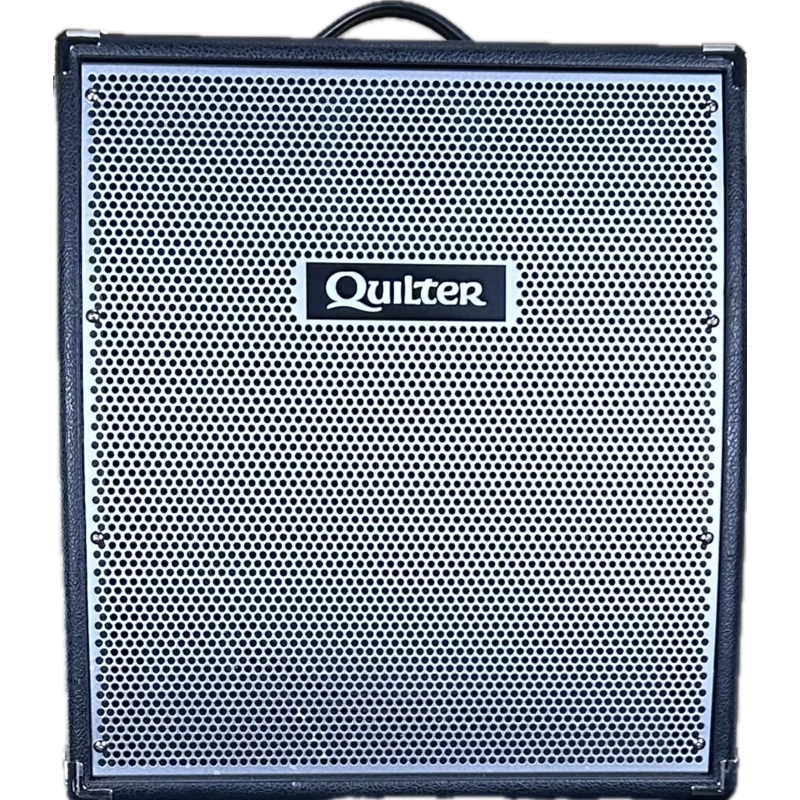 quilter-bass-dock-1x12-cab-black Quilter Bass Dock 1x12 Cab Black