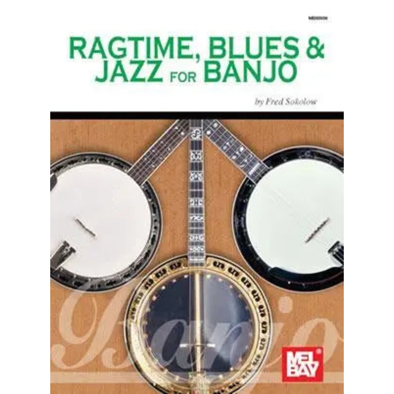 ragtime-blues-jazz-for-banjo Ragtime, Blues & Jazz for Banjo
