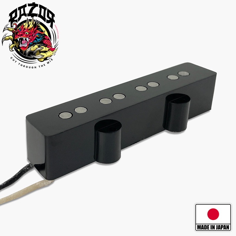 razor-buraddo-mn-blood-moon-bridge-pickup-for-jazz-bass-black Razor Buraddo mn Blood Moon Bridge Pickup for Jazz Bass - Black