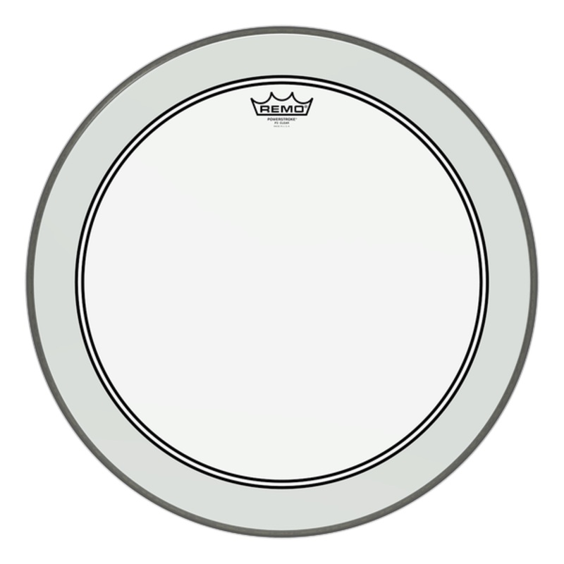 remo-powerstroke-3-10-clear REMO POWERSTROKE 3 10" - CLEAR