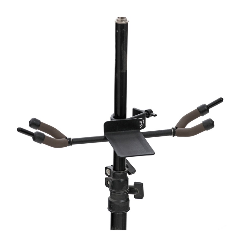string-swing-twin-violin-hanger-for-mic-stand String Swing Twin Violin Hanger for Mic Stand
