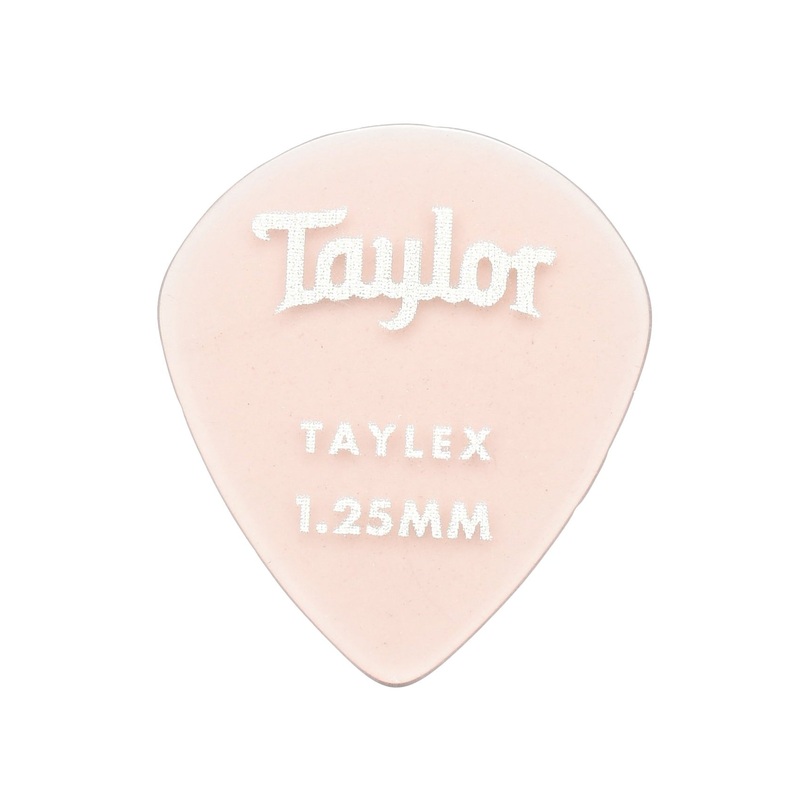 taylor-51-taylex-picks-smoke-grey-1-25mm-6-pack Taylor 51 Taylex Picks, Smoke Grey, 1.25mm, 6-Pack