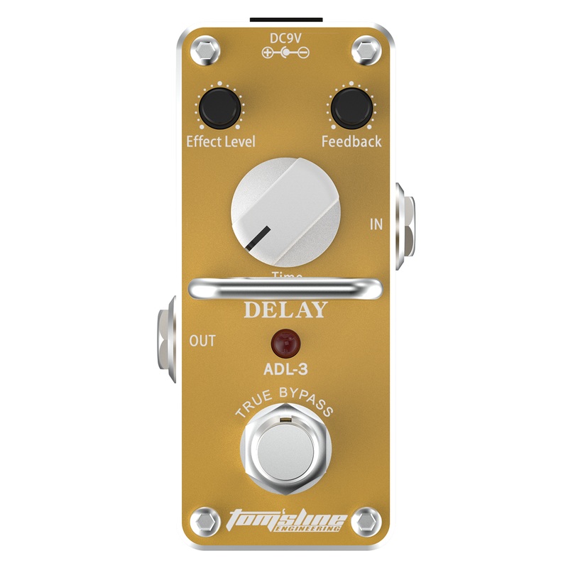 toms-line-adl-3-digital-delay-mini-pedal Toms Line ADL-3 Digital Delay Mini Pedal
