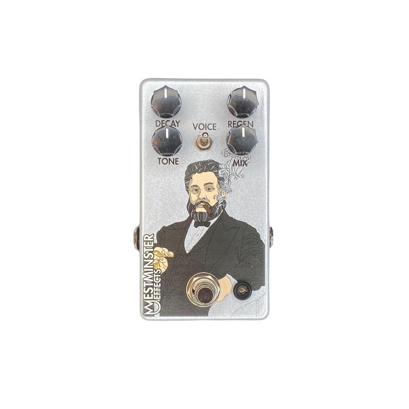 westminster-effects-spurgeon-hall-v2-reverb-pedal Westminster Effects Spurgeon Hall V2 Reverb Pedal