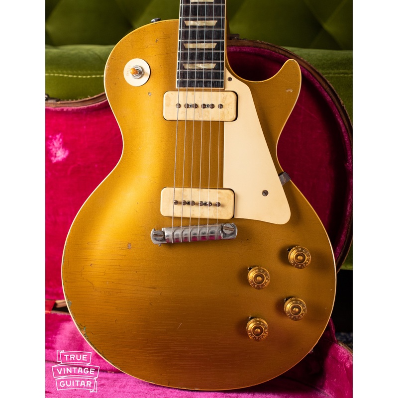 1954-gibson-les-paul-model-goldtop 1954 Gibson Les Paul Model (goldtop)