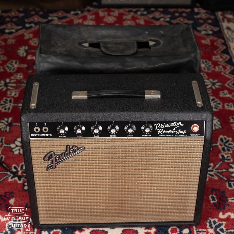 1966-fender-princeton-reverb-amp 1966 Fender Princeton Reverb Amp