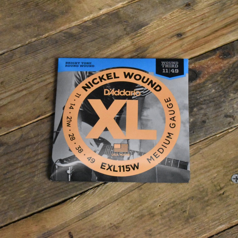 d-addario-exl115w-wound-third-electric-guitar-strings-11-49 D'Addario EXL115W Wound Third Electric Guitar Strings 11-49