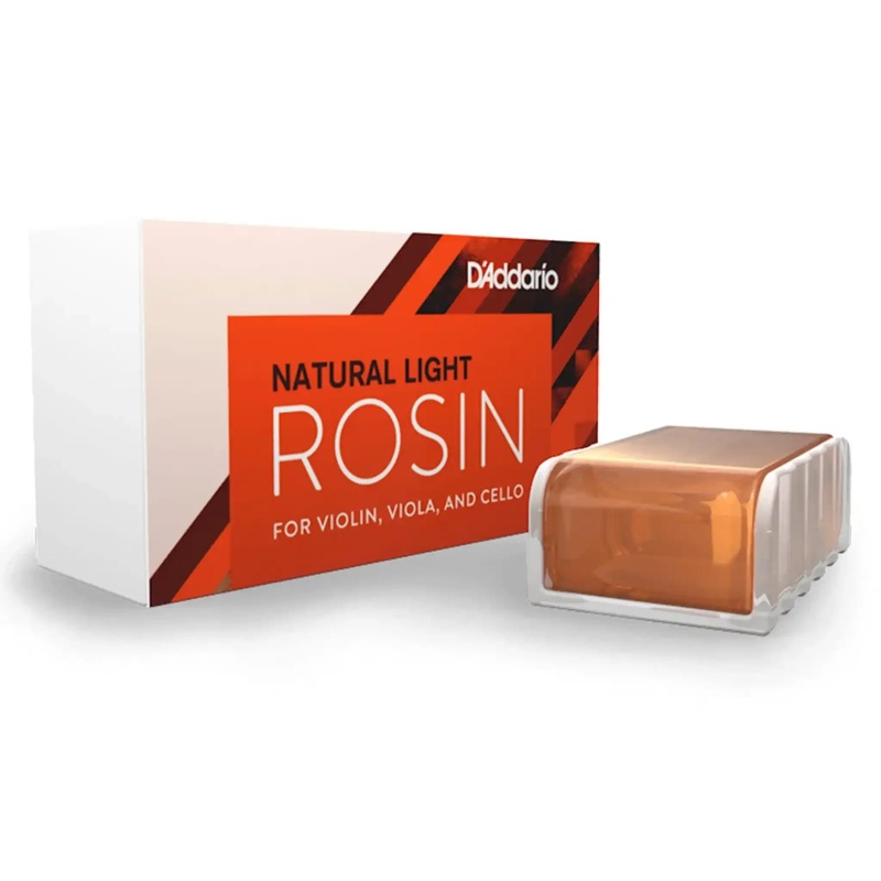 d-addario-natural-bow-rosin-light D'Addario Natural Bow Rosin - LIGHT