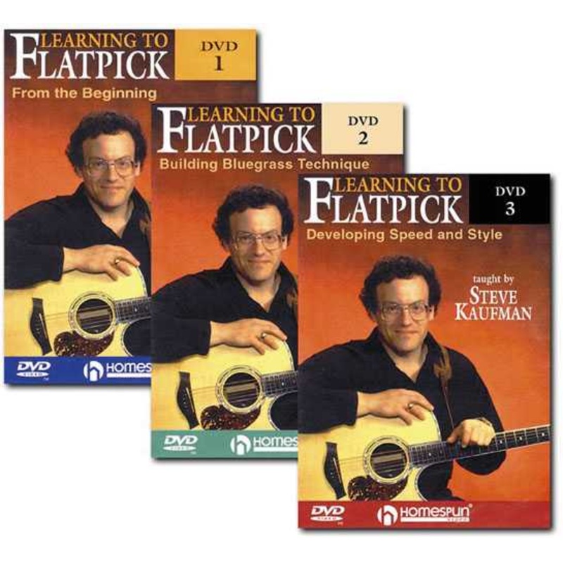 dvd-learning-to-flatpick-a-complete-course-from-bluegrass-basics-to-advanced-techniques DVD - Learning to Flatpick-A Complete Course, From Bluegrass Basics to Advanced Techniques