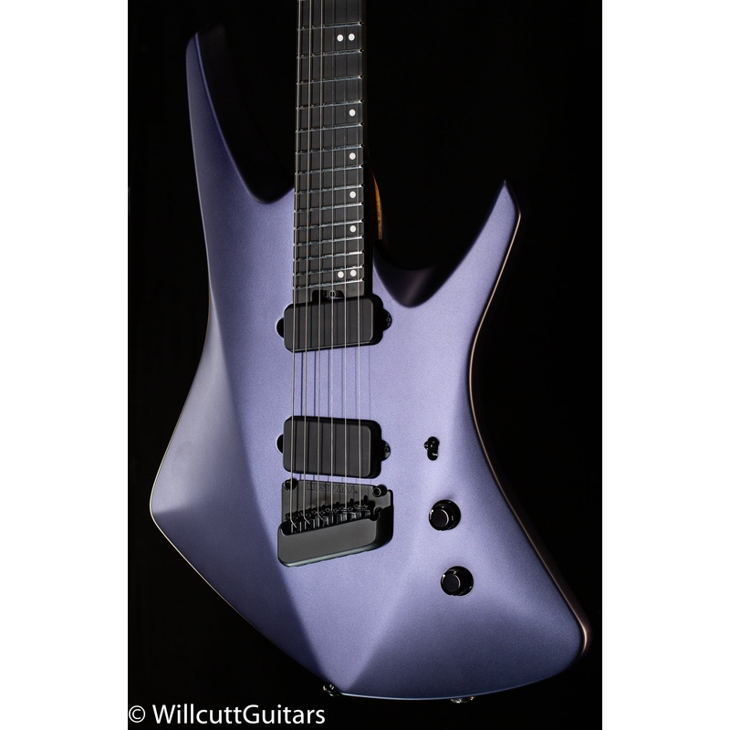 ernie-ball-music-man-kaizen-6-indigo-938 Ernie Ball Music Man Kaizen 6 Indigo (938)