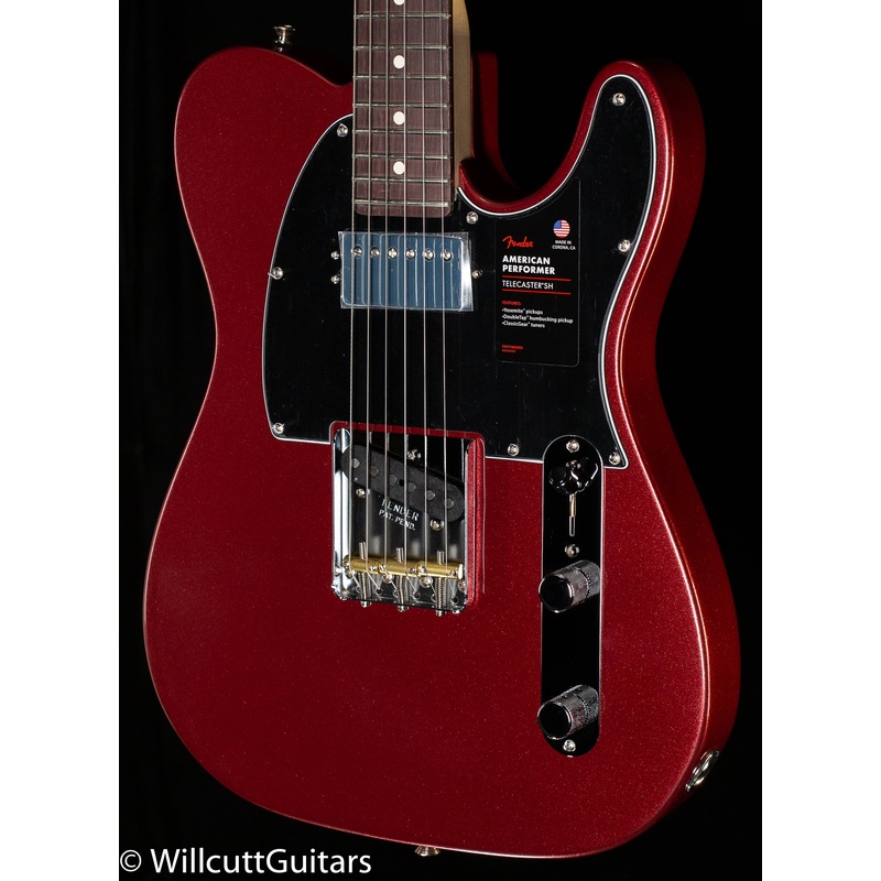 fender-american-performer-telecaster-hum-aubergine-000 Fender American Performer Telecaster Hum Aubergine (000)