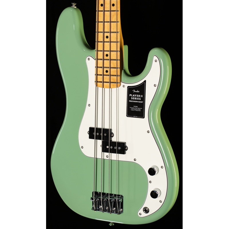 fender-player-ii-precision-bass-maple-fingerboard-birch-green-678 Fender Player II Precision Bass Maple Fingerboard Birch Green (678)