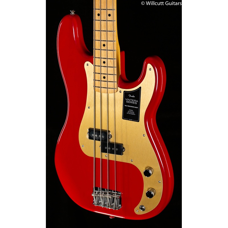 fender-vintera-50s-precision-bass-dakota-red Fender Vintera '50s Precision Bass Dakota Red