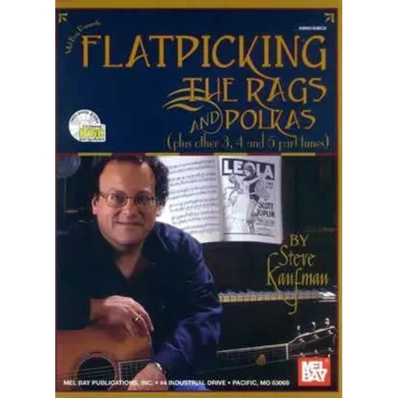 flatpicking-the-rags-and-polkas-book-cd-set Flatpicking the Rags and Polkas Book/CD Set
