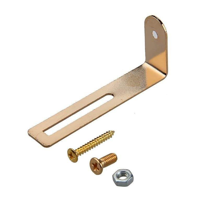 gold-pickguard-bracket-for-guitars-like-gibson-hollowbodies-kay-les-pauls-and-more Gold Pickguard Bracket for Guitars like Gibson, Hollowbodies, Kay, Les Pauls and more...
