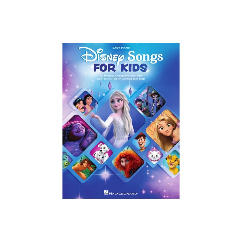 hal-leonard-disney-songs-for-kids-piano-book Hal Leonard Disney Songs for Kids Piano Book