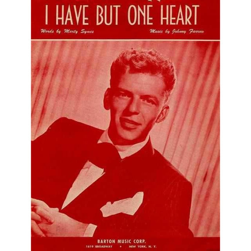 i-have-but-one-heart-by-marty-symes-johnny-farrow-1945 I Have but One Heart by Marty Symes & Johnny Farrow (1945)