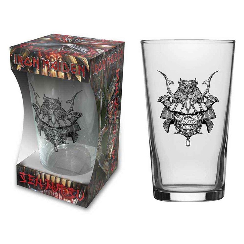 iron-maiden-beer-glass-senjutsu Iron Maiden Beer Glass: Senjutsu