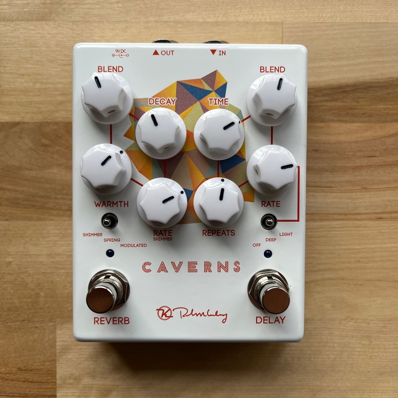 keeley-caverns-delay-and-reverb Keeley Caverns Delay and Reverb