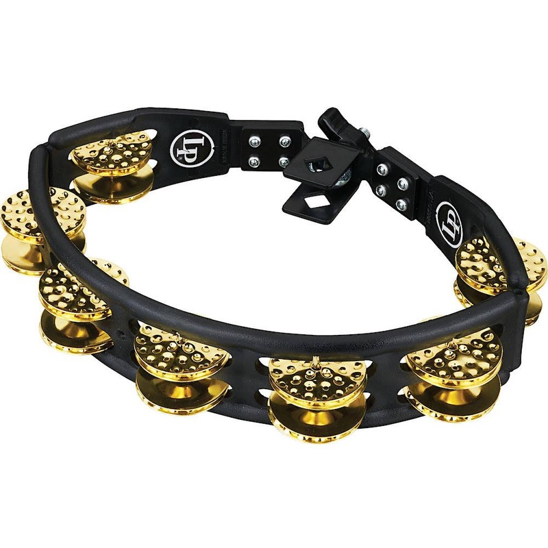lp-percussion-cyclops-dimpled-brass-tambourine LP Percussion Cyclops Dimpled Brass Tambourine