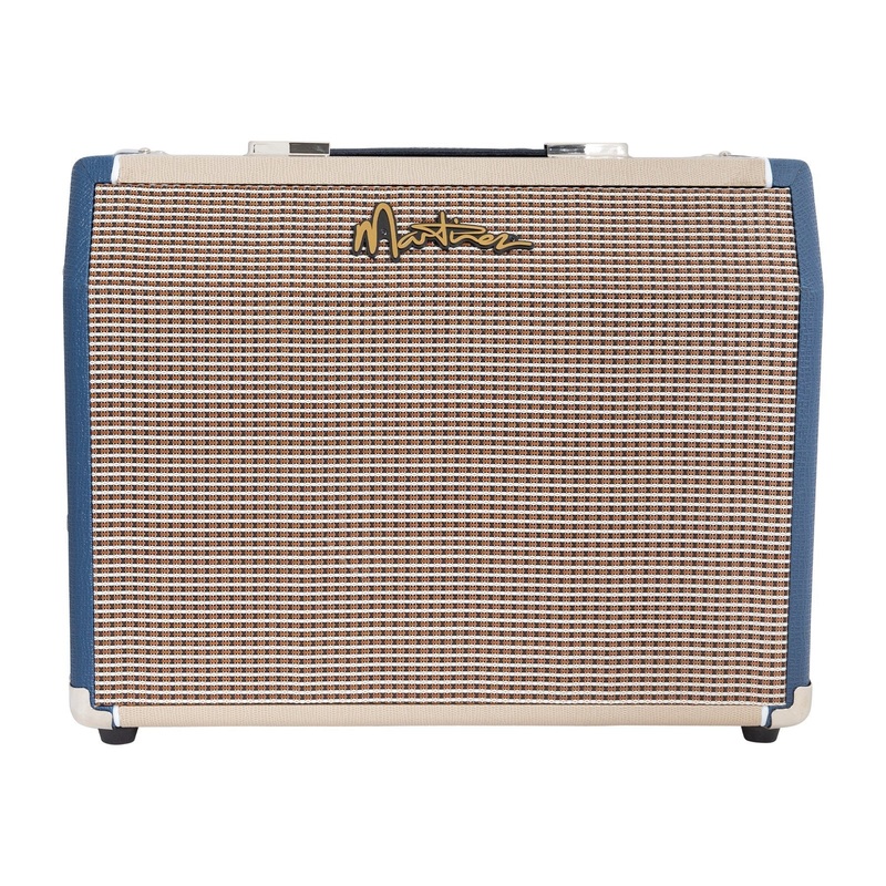 martinez-retro-style-25-watt-acoustic-guitar-amplifier-with-reverb-chorus Martinez Retro-Style 25 Watt Acoustic Guitar Amplifier with Reverb & Chorus