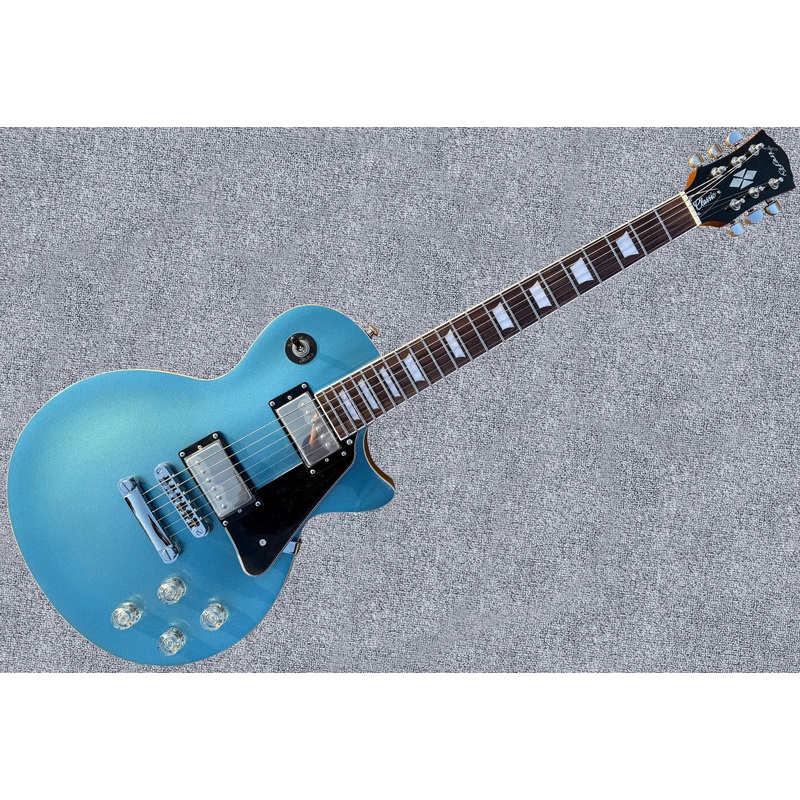 new-firefly-ffsp-electric-guitar-metallic-blue-color New Firefly FFSP Electric Guitar (Metallic blue Color)