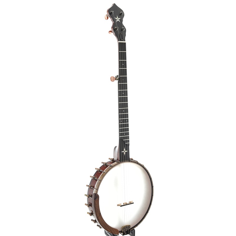 ome-wizard-11-openback-banjo-case-curly-maple Ome Wizard 11" Openback Banjo & Case, Curly Maple