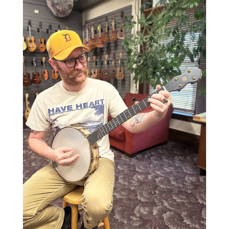 pisgah-laydie-12in-short-scale-openback-banjo-gigbag Pisgah Laydie 12in Short Scale Openback Banjo & Gigbag