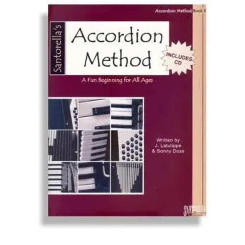 santorella-accordion-method-book-3-with-cd Santorella Accordion Method * Book 3 * with CD